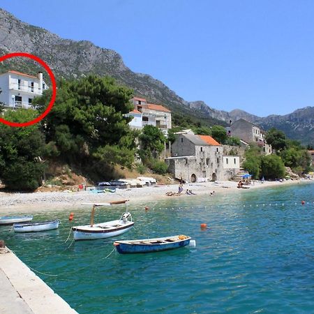 Apartments By The Sea Brist, Makarska - 505 Podaca Exteriér fotografie