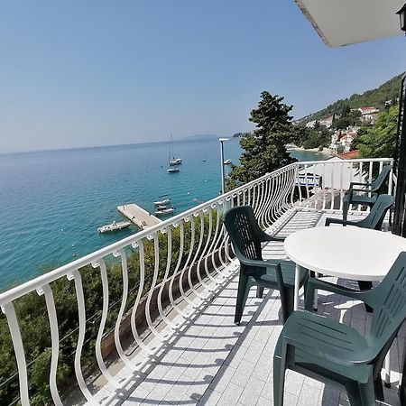 Apartments By The Sea Brist, Makarska - 505 Podaca Exteriér fotografie