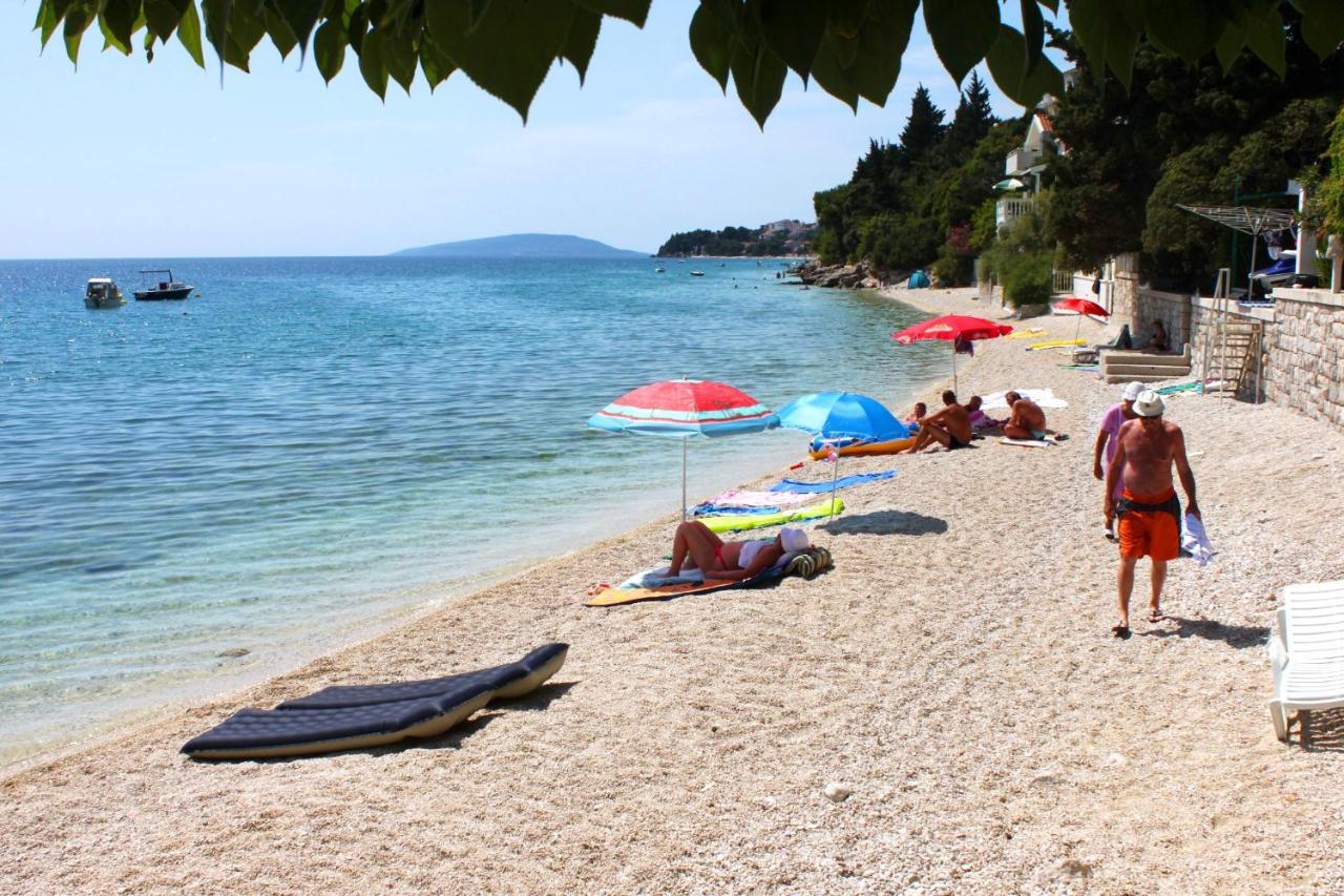 Apartments By The Sea Brist, Makarska - 505 Podaca Exteriér fotografie