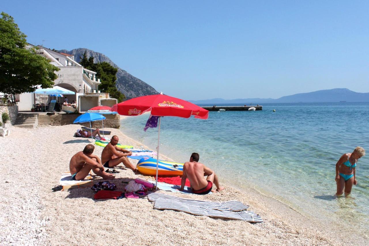 Apartments By The Sea Brist, Makarska - 505 Podaca Exteriér fotografie