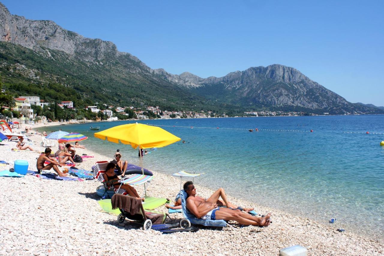 Apartments By The Sea Brist, Makarska - 505 Podaca Exteriér fotografie