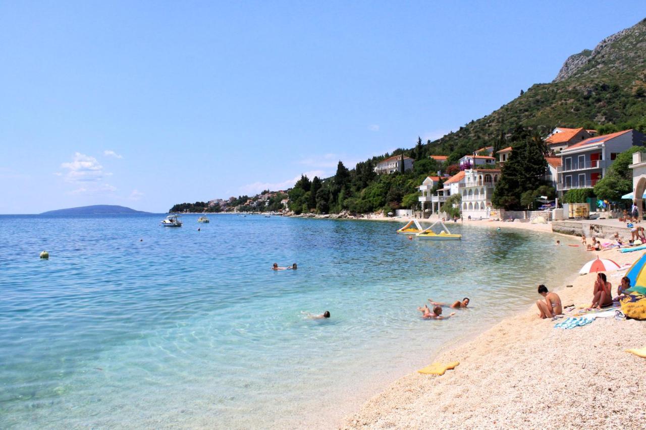 Apartments By The Sea Brist, Makarska - 505 Podaca Exteriér fotografie