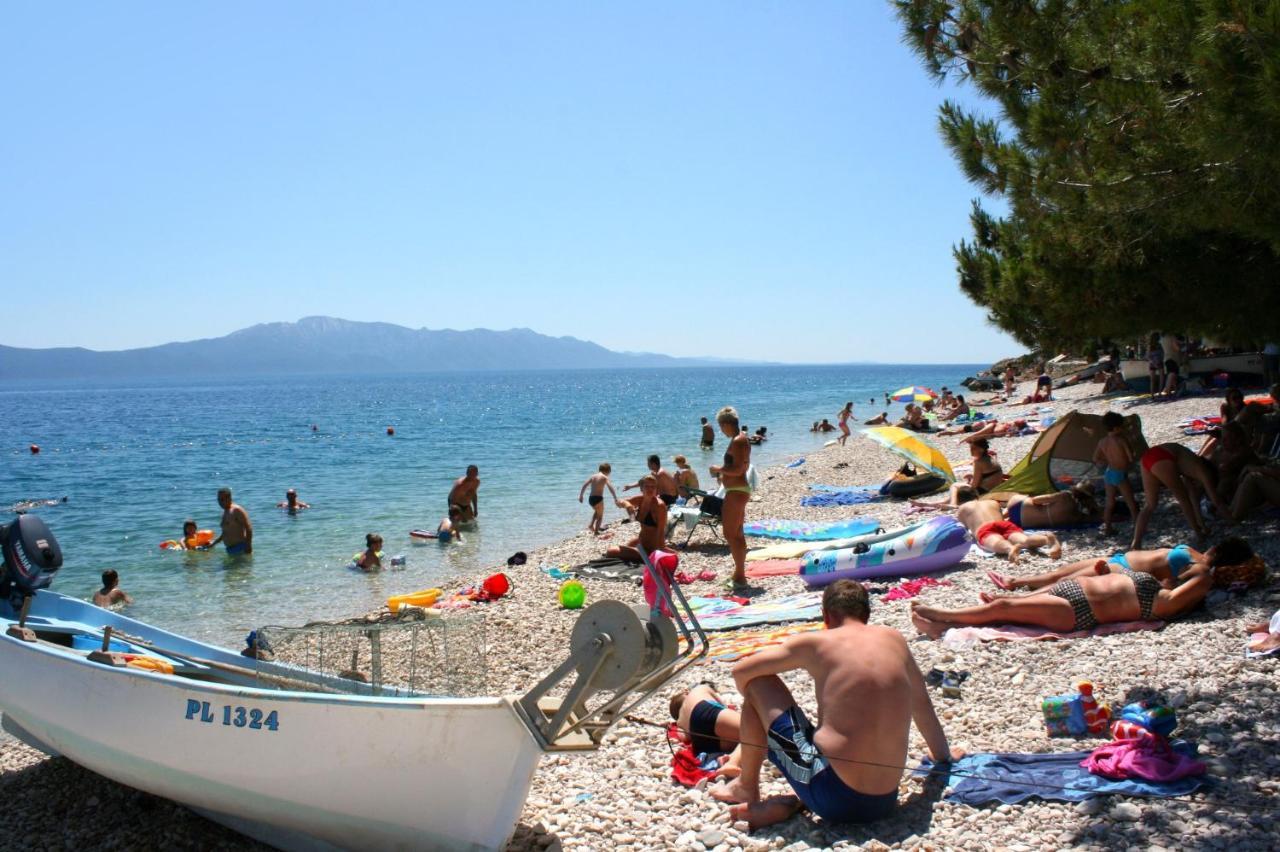 Apartments By The Sea Brist, Makarska - 505 Podaca Exteriér fotografie