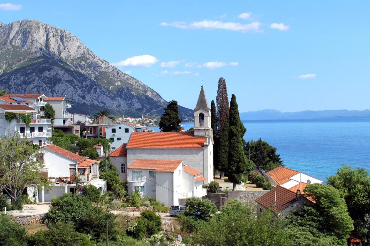 Apartments By The Sea Brist, Makarska - 505 Podaca Exteriér fotografie