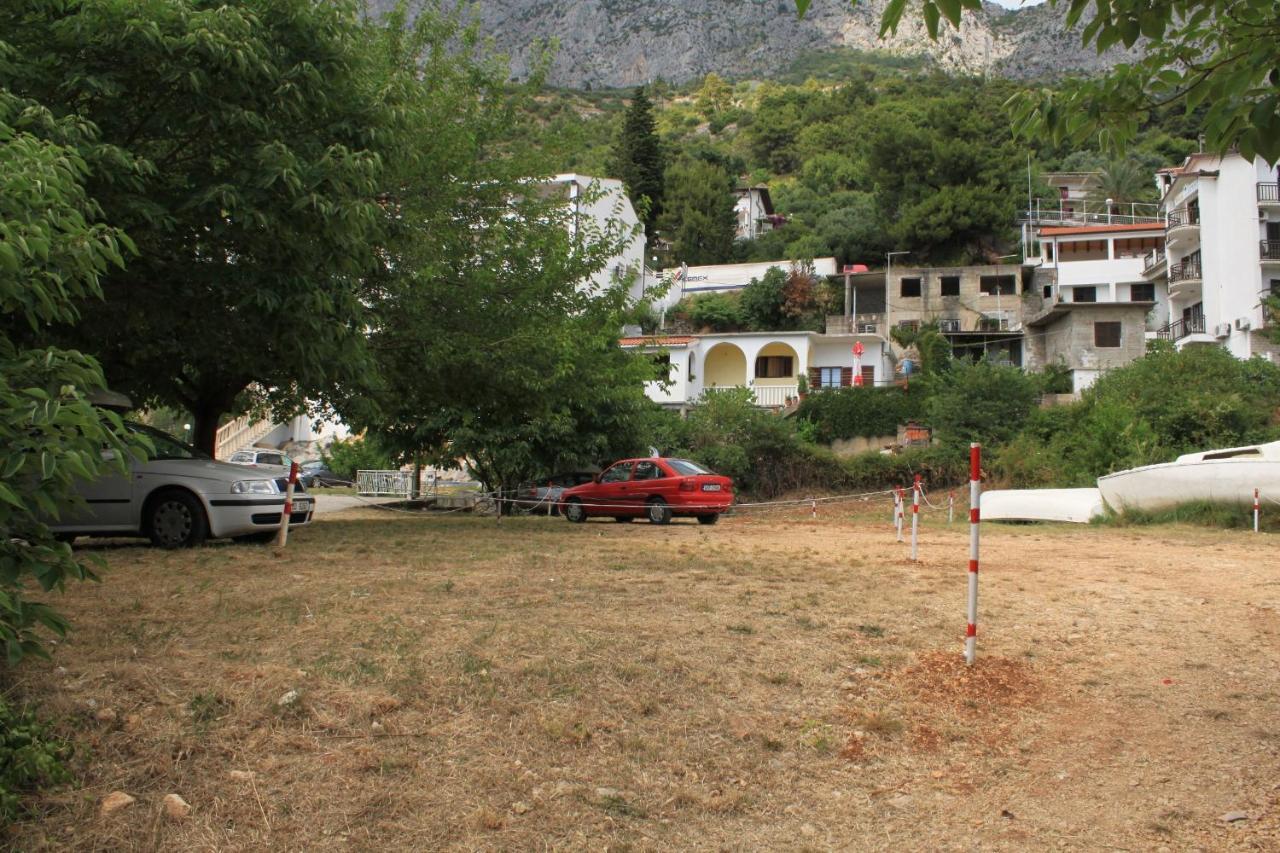 Apartments By The Sea Brist, Makarska - 505 Podaca Exteriér fotografie