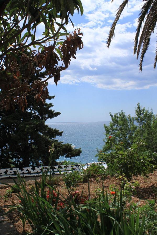 Apartments By The Sea Brist, Makarska - 505 Podaca Exteriér fotografie