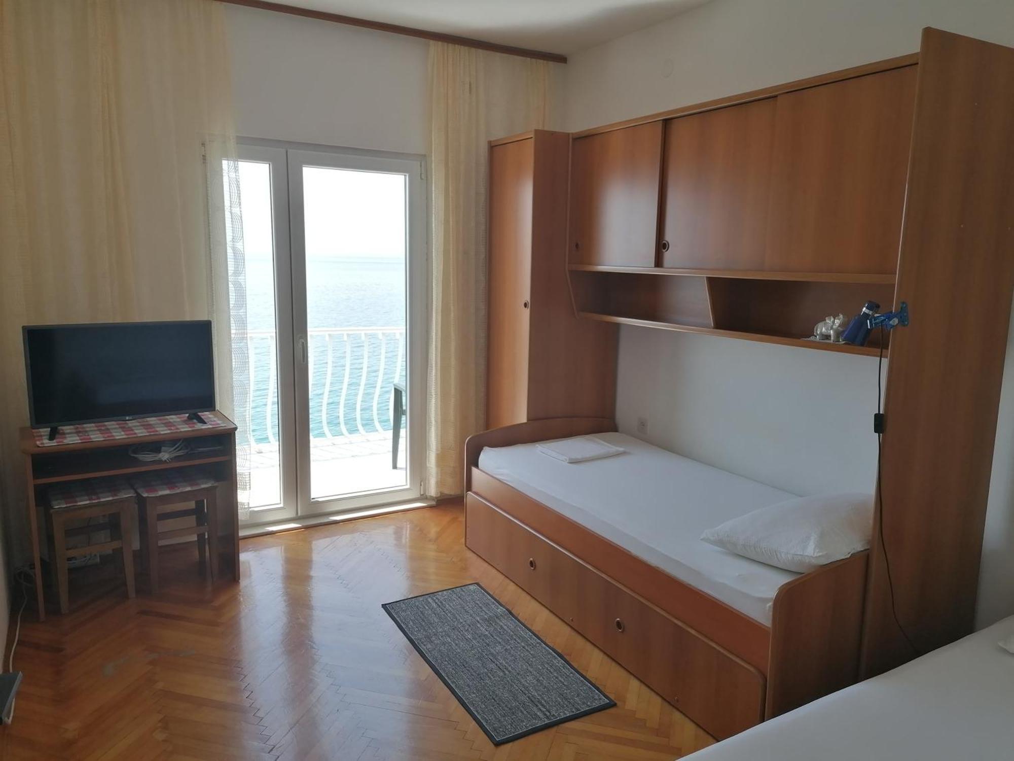Apartments By The Sea Brist, Makarska - 505 Podaca Exteriér fotografie