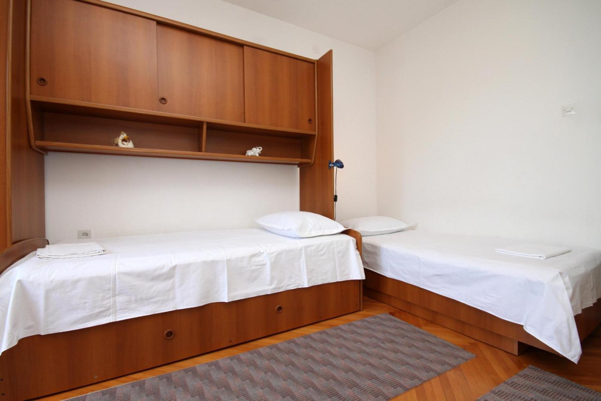 Apartments By The Sea Brist, Makarska - 505 Podaca Pokoj fotografie
